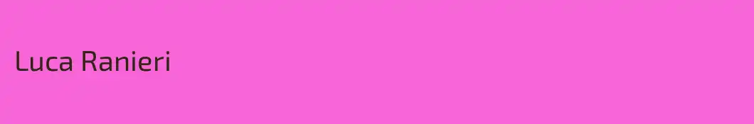 Luca Ranieri